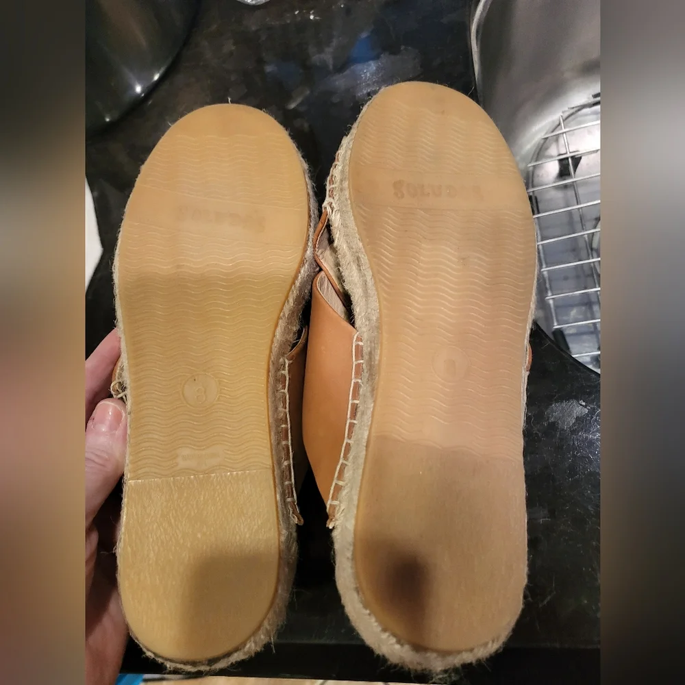 COPY - Soludos Leather Sandals - Picture 6 of 12